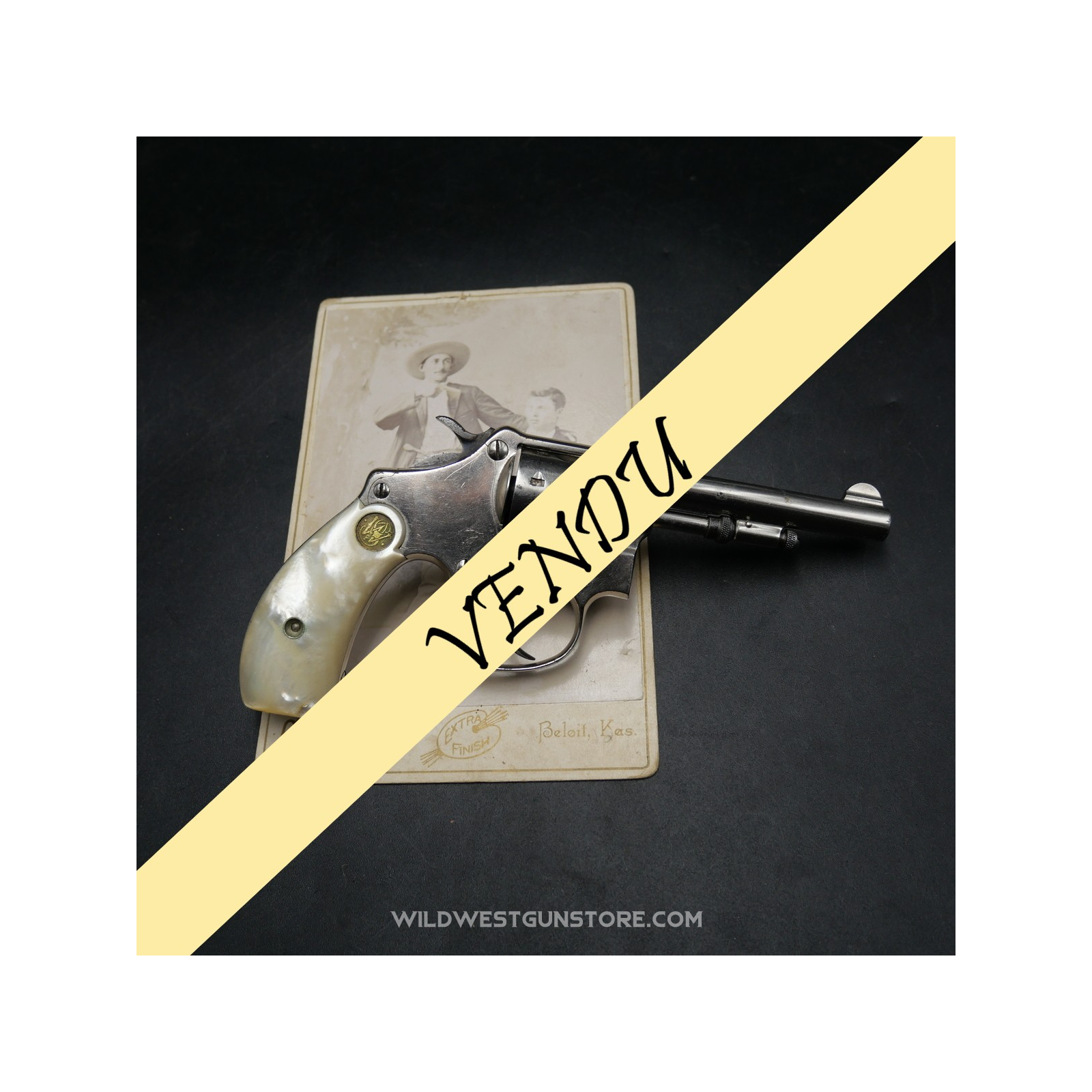 Revolver Smith et Wesson calibre 22L Ladysmith second modèle