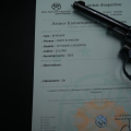 Revolver de Collection Smith et Wesson LadySmith Calibre 22 bronzage d'origine