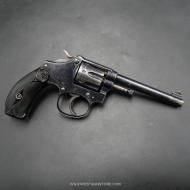 Revolver de Collection Smith et Wesson LadySmith Calibre 22 bronzage d'origine