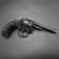 Revolver de Collection Smith et Wesson LadySmith Calibre 22 bronzage d'origine