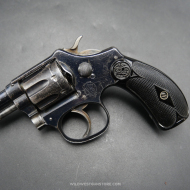 Revolver de Collection Smith et Wesson LadySmith Calibre 22 bronzage d'origine