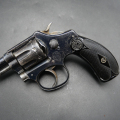 Revolver de Collection Smith et Wesson LadySmith Calibre 22 bronzage d'origine