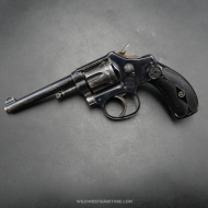 Revolver de Collection Smith et Wesson LadySmith Calibre 22 bronzage d'origine