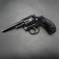 Revolver de Collection Smith et Wesson LadySmith Calibre 22 bronzage d'origine