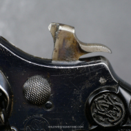 Revolver de Collection Smith et Wesson LadySmith Calibre 22 bronzage d'origine