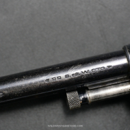 Revolver de Collection Smith et Wesson LadySmith Calibre 22 bronzage d'origine