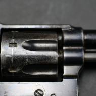 Revolver de Collection Smith et Wesson LadySmith Calibre 22 bronzage d'origine