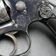 Revolver de Collection Smith et Wesson LadySmith Calibre 22 bronzage d'origine
