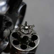 Revolver de Collection Smith et Wesson LadySmith Calibre 22 bronzage d'origine