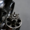 Revolver de Collection Smith et Wesson LadySmith Calibre 22 bronzage d'origine