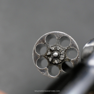 Revolver de Collection Smith et Wesson LadySmith Calibre 22 bronzage d'origine