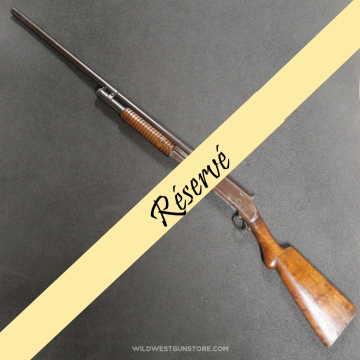 Winchester Model 1897 Takedown Calibre 12 – Fabrication 1902 État d’Origine