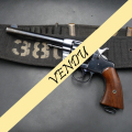Parfait Colt double action modèle 1895 canon miroir cal.38LC, arme de dotation US Army