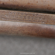 Winchester Model 1897 Takedown – Canon 30'' cal. 12 – Full Choke – Fusil à Pompe Collection