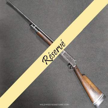 Winchester Model 1897 Trap Gun Black Diamond Calibre 12 – Tournament Grade 1901 Canon Miroir