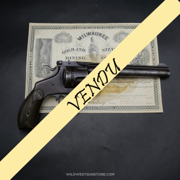 Revolver Smith Wesson calibre 44-40 Frontier double action  canon long