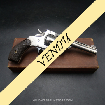 Smith et Wesson DA calibre 32 4th model et son coffret