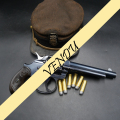 Colt Double Action Army 1878/1902 "Alaskan" US Army Cal .45 – État Exceptionnel Canon Miroir