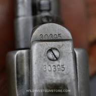 Colt 1873 Single Action Army canon 4"3/4 calibre .45LC