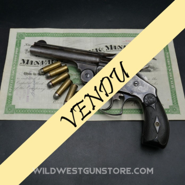 Revolver Smith & Wesson Frontier 44-40 canon Miroir