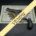 Revolver Smith & Wesson Frontier 44-40 canon Miroir