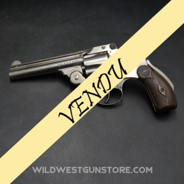 Smith Wesson 4th mod Double Action CaI.38 New Departure