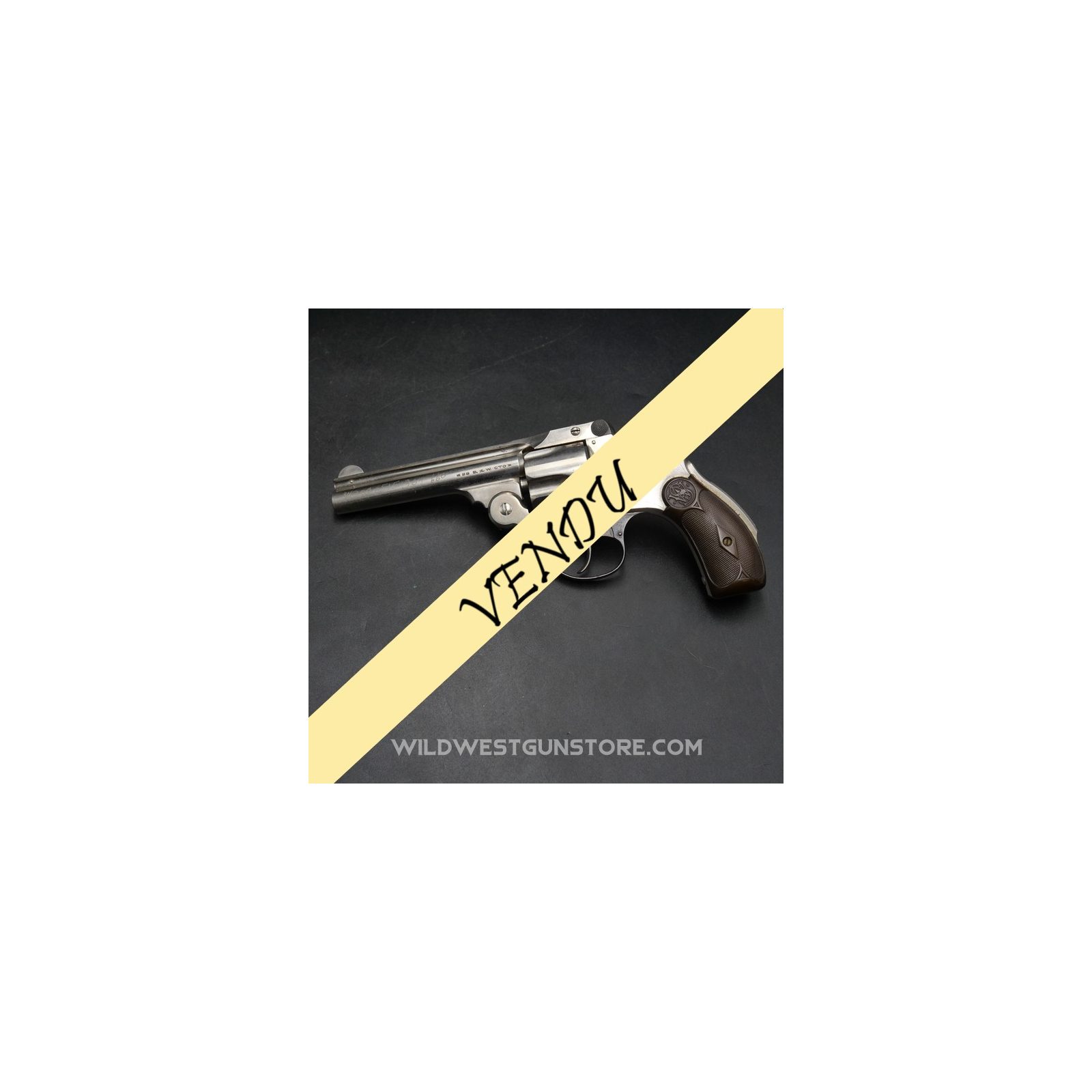 Smith Wesson 4th mod Double Action CaI.38 New Departure