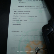 Smith & Wesson NM No. 3 .44 Ru – Canon miroir 6"1/2 – Boîte S&W – État Exceptionnel