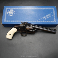 Smith & Wesson NM No. 3 .44 Ru – Canon miroir 6"1/2 – Boîte S&W – État Exceptionnel