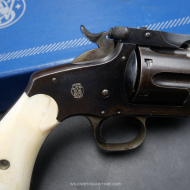 Smith & Wesson NM No. 3 .44 Ru – Canon miroir 6"1/2 – Boîte S&W – État Exceptionnel
