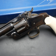 Smith & Wesson NM No. 3 .44 Ru – Canon miroir 6"1/2 – Boîte S&W – État Exceptionnel