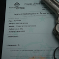 Rare Smith & Wesson Western Frontier DA Canon 4'' miroir Cal..44-40 – Nickelage d’Origine