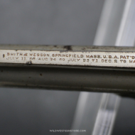 Rare Smith & Wesson Western Frontier DA Canon 4'' miroir Cal..44-40 – Nickelage d’Origine