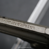 Rare Smith & Wesson Western Frontier DA Canon 4'' miroir Cal..44-40 – Nickelage d’Origine