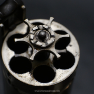 Rare Smith & Wesson Western Frontier DA Canon 4'' miroir Cal..44-40 – Nickelage d’Origine
