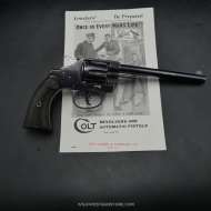 Colt New Police 1897 – Calibre .32 Colt – Canon 6 pouces – Numéro de Série 10000 – État Mint