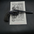 Colt New Police 1897 – Calibre .32 Colt – Canon 6 pouces – Numéro de Série 10000 – État Mint