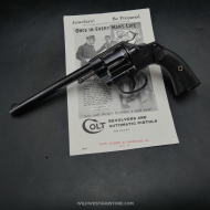 Colt New Police 1897 – Calibre .32 Colt – Canon 6 pouces – Numéro de Série 10000 – État Mint