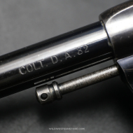 Colt New Police 1897 – Calibre .32 Colt – Canon 6 pouces – Numéro de Série 10000 – État Mint