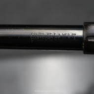 Colt New Police 1897 – Calibre .32 Colt – Canon 6 pouces – Numéro de Série 10000 – État Mint
