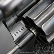 Colt New Police 1897 – Calibre .32 Colt – Canon 6 pouces – Numéro de Série 10000 – État Mint