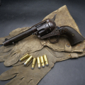 Colt Single Action Army Smokeless Frame 1899 – SAA Canon miroir 5"1/2 Cal. 38-40