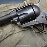 Colt Single Action Army Smokeless Frame 1899 – SAA Canon miroir 5"1/2 Cal. 38-40