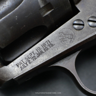 Colt Single Action Army Smokeless Frame 1899 – SAA Canon miroir 5"1/2 Cal. 38-40