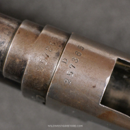 Fusil à pompe Winchester Model 1897 Takedown- Canon miroir Calibe12  Full Choke de 1904
