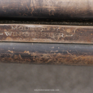Fusil à pompe Winchester Model 1897 Takedown- Canon miroir Calibe12  Full Choke de 1904