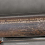 Fusil à pompe Winchester Model 1897 Takedown- Canon miroir Calibe12  Full Choke de 1904