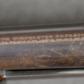Fusil à pompe Winchester Model 1897 Takedown- Canon miroir Calibe12  Full Choke de 1904