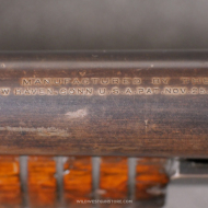 Fusil à pompe Winchester Model 1897 Takedown- Canon miroir Calibe12  Full Choke de 1904