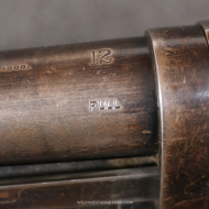 Fusil à pompe Winchester Model 1897 Takedown- Canon miroir Calibe12  Full Choke de 1904